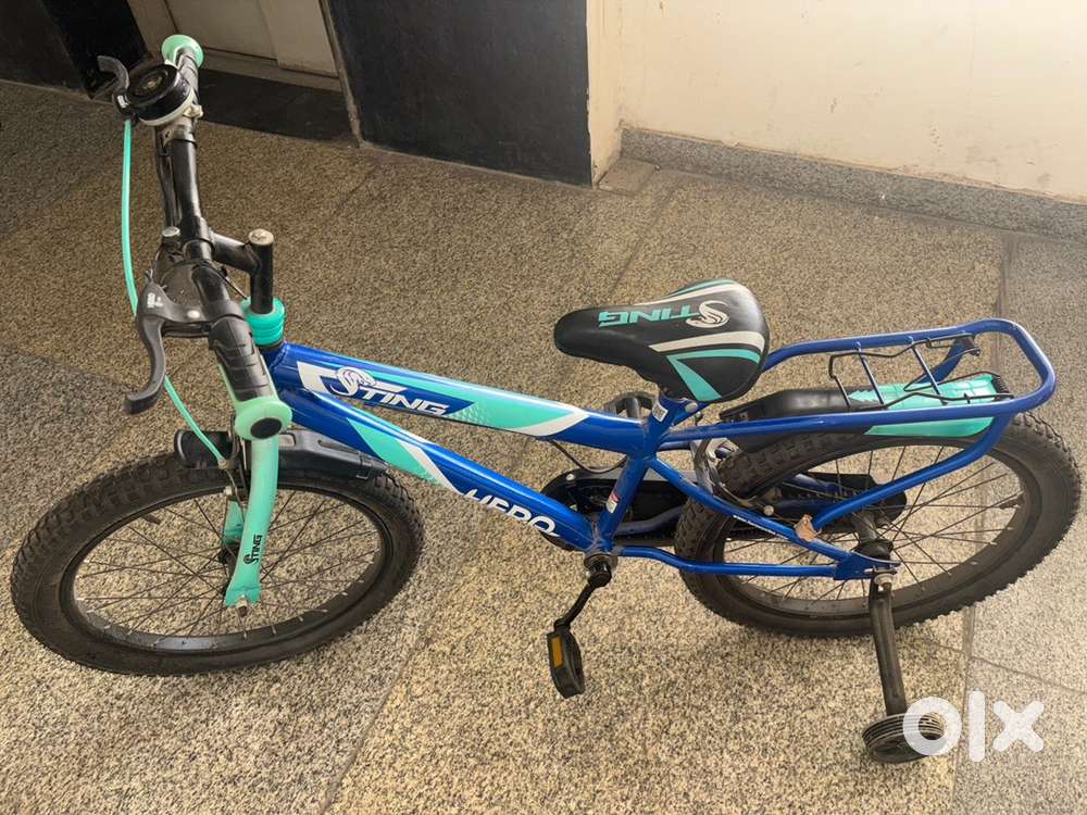 Sting brand new kids bicycle Only 2 months used