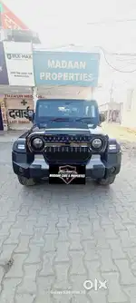 Mahindra Thar LX D AT 4WD HT, 2022, Diesel