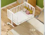 Baby crib, tub,rocking chair, mosquito net