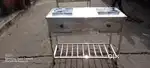 Brand new pure steel food counters for sale at whole sale rates
