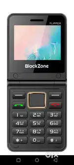 Black zone flipper Dual Sim Dual Display