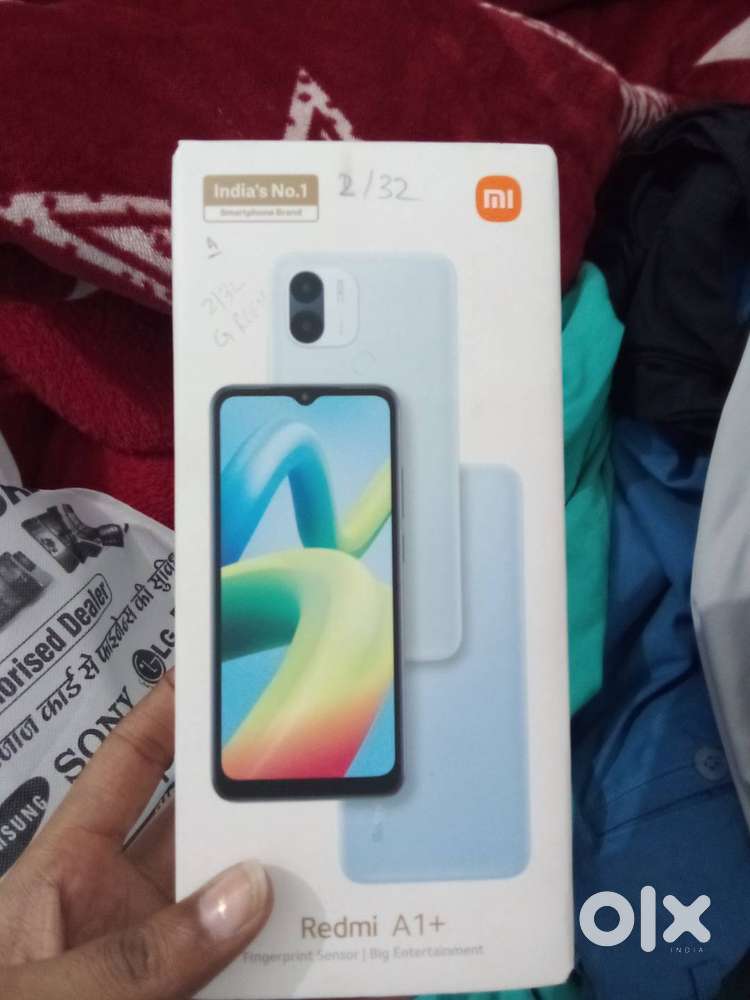 Redmi a1,2 years old