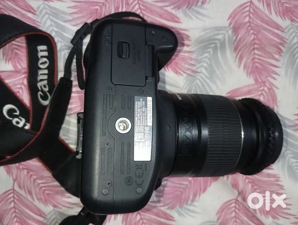 canon eos 1500d dslr camera with lens