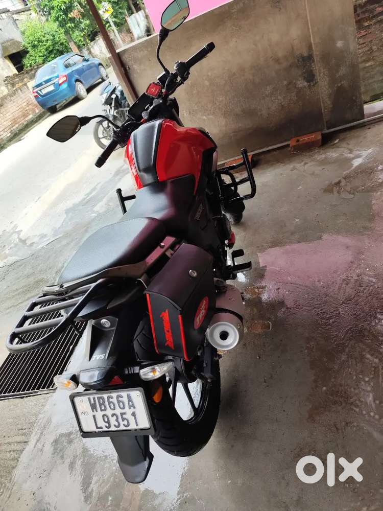 TVS RIDER 125 NEW CONDITIONS