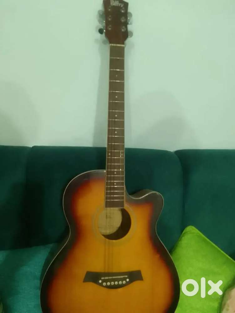 Blueberry Guitar