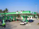 Petrol pump forecourt manager