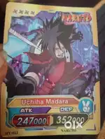 Naruto card