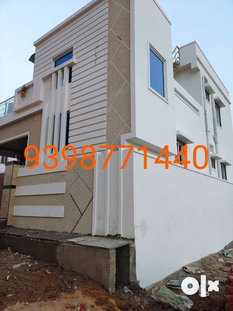 85lakhs g+1 New double bed room house good quality construction