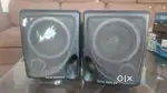 Speaker, Westar 18k & HMT quartz watch ,Realme headphones, spotlight