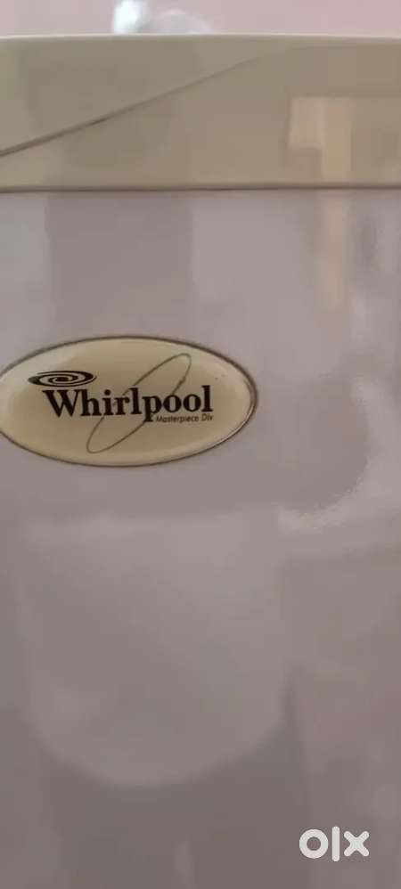 Whirlpool fridge