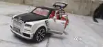 A rolls Royce die cast model