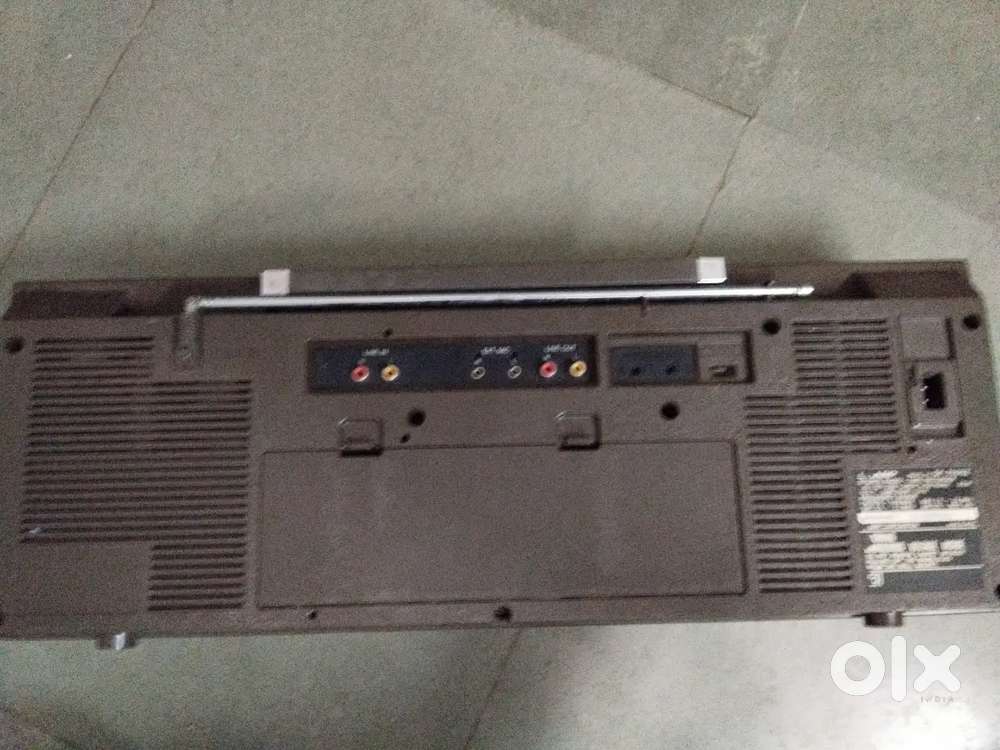 SHARP STEREO RADIO - TAPE RECORDER