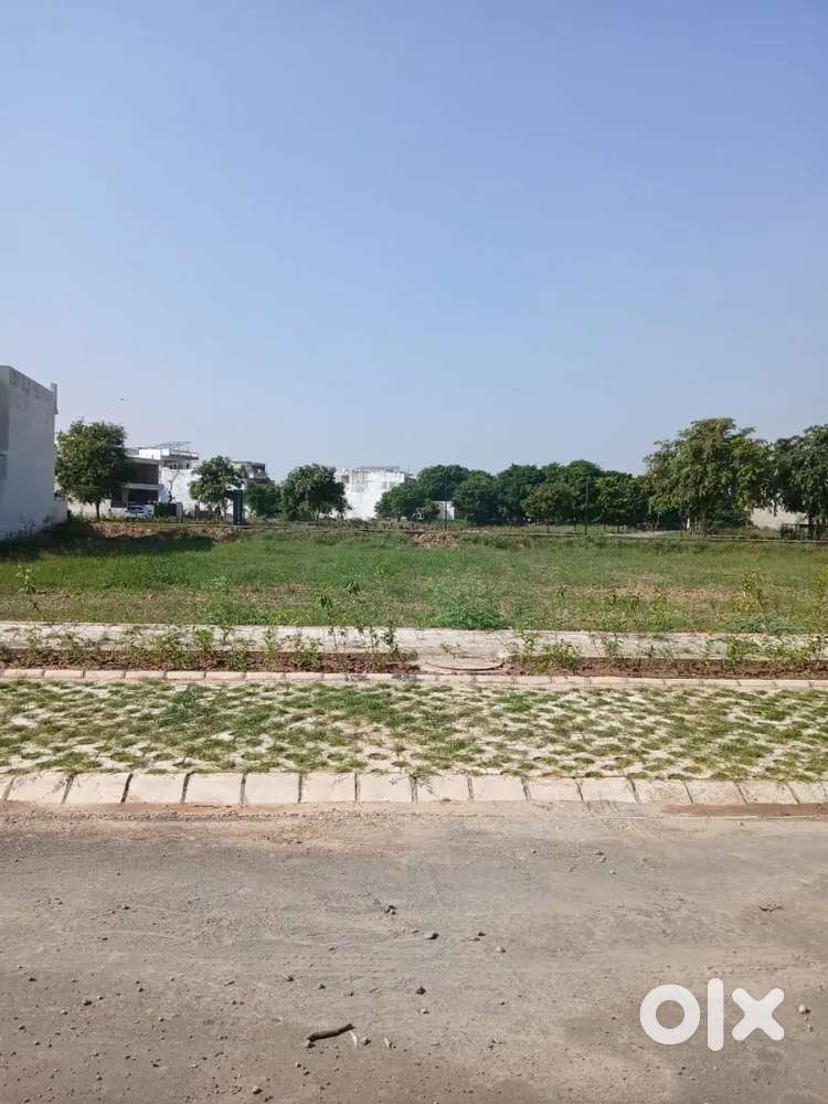 440sqyd park facing plus 60ft wide road in emaar 109 mohali