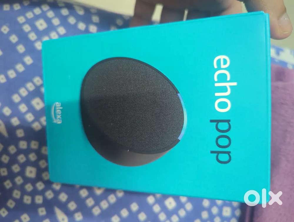 Brand new - amazon echo pop