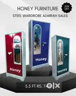 Steel Wardrobe Sales / Factory outlet in Chennai