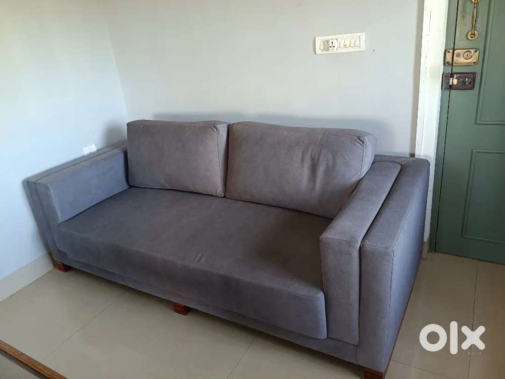 NEW SOFA 3 SEATER GREY COLOR