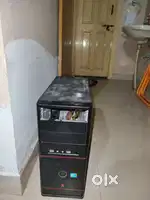 Hollow cabinet for desktop computer with new smps
