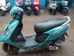 TVS SCOOTY ZEST; MODEL 2016 ; SELF STARTER; TARQISH BLUE COLOUR; BS4.