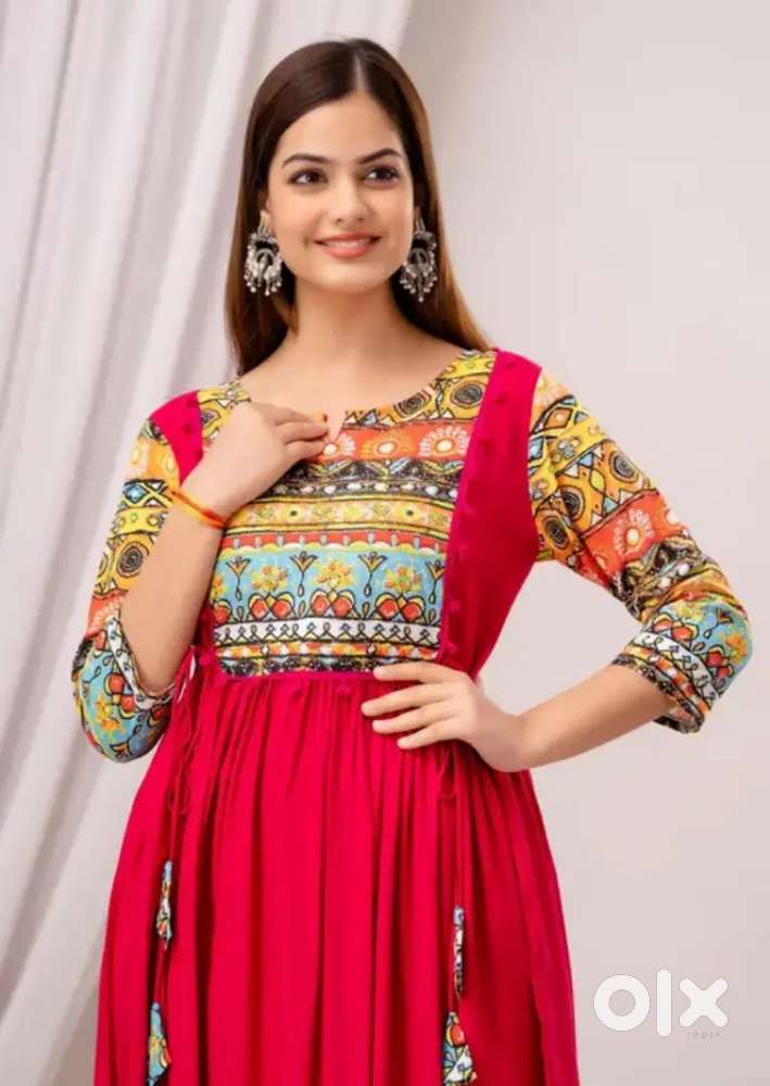 Elegant Anarkali Dress – Perfect for Any Occasion!