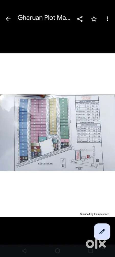 106 Gajj plot for sale near chandigarh University