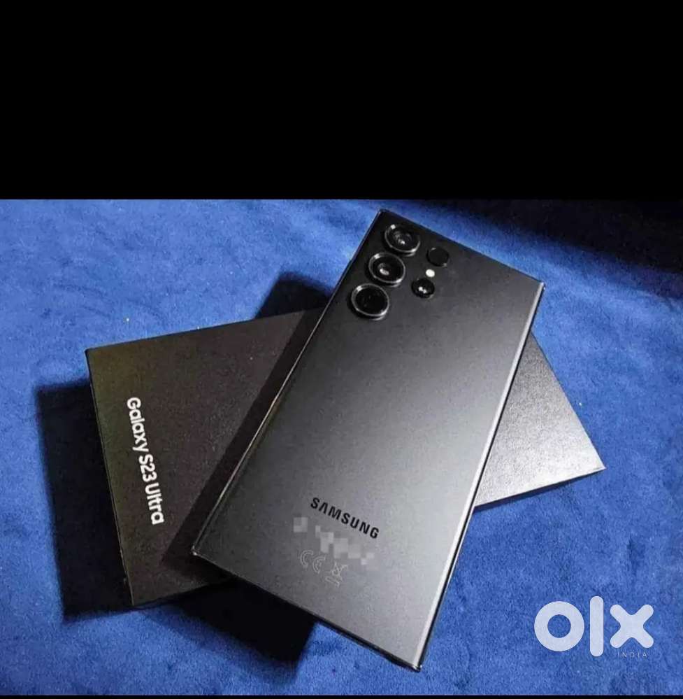 Samsung 23 ultra with Bill Box warranty