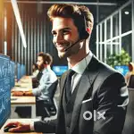 Hiring for telecaller, data entry and chat supporter