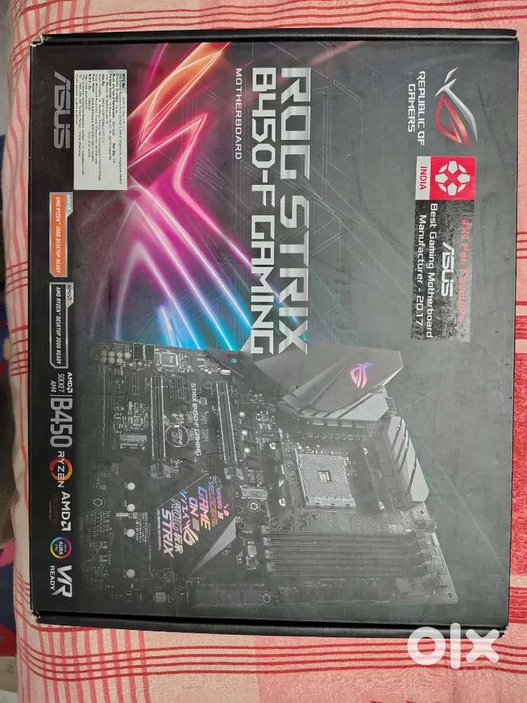 Asus Rog B 450 F Motherboard