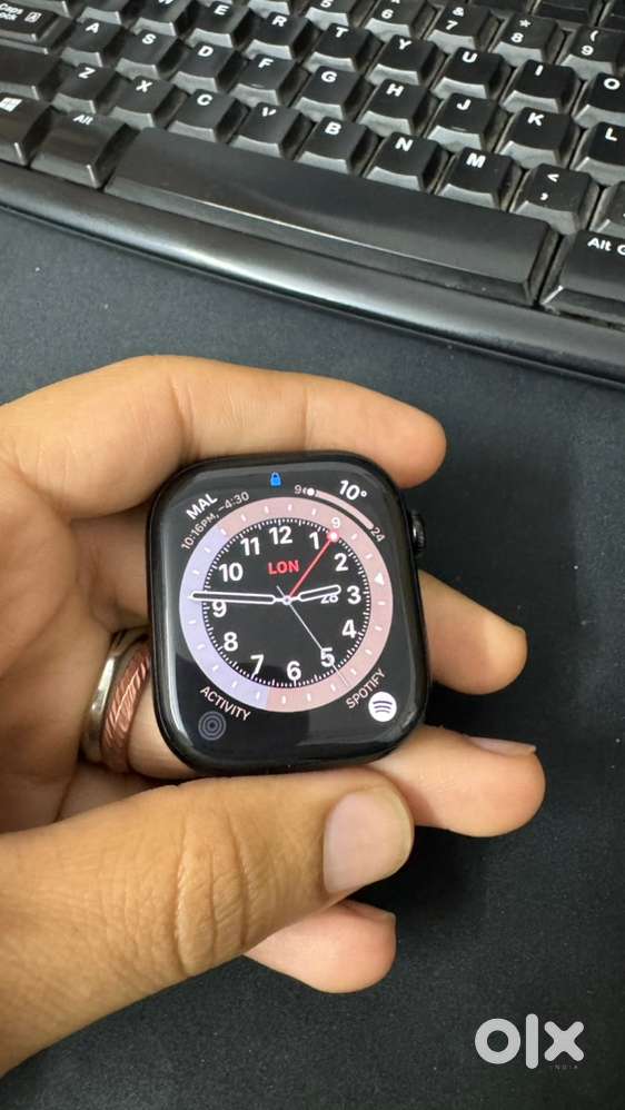APPLE SERIES 10 WATCH  46mm GPS  In warrnaty