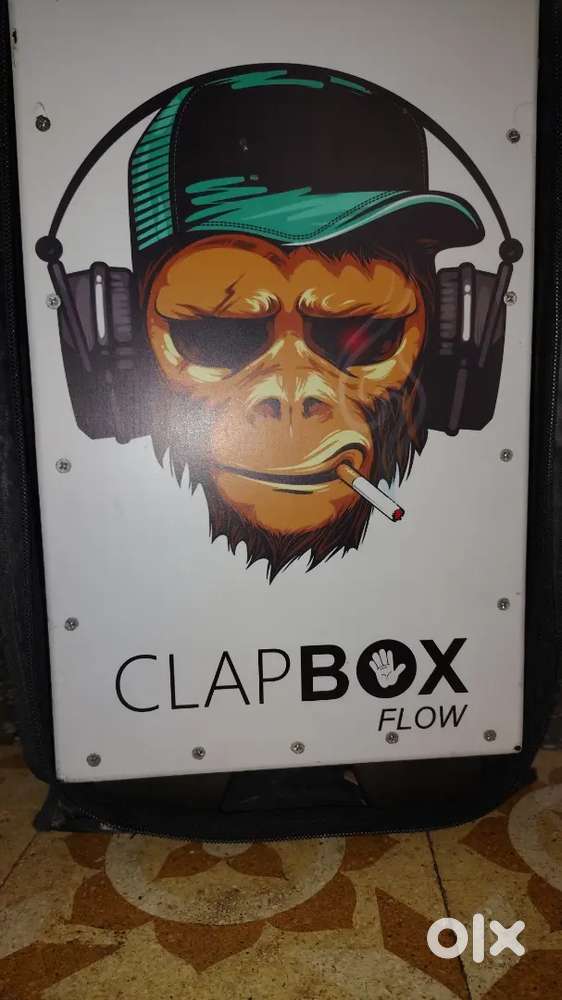 Clap box  music instrument