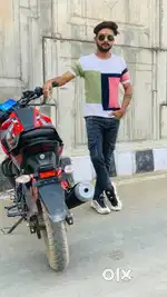 T vs rider bike