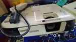 Epson eb-s41 projector is in mint condition with power card and remote