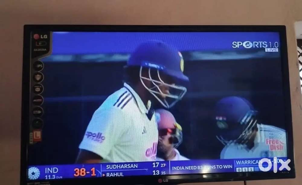 I am selling my old lg lcd tv 32 inch