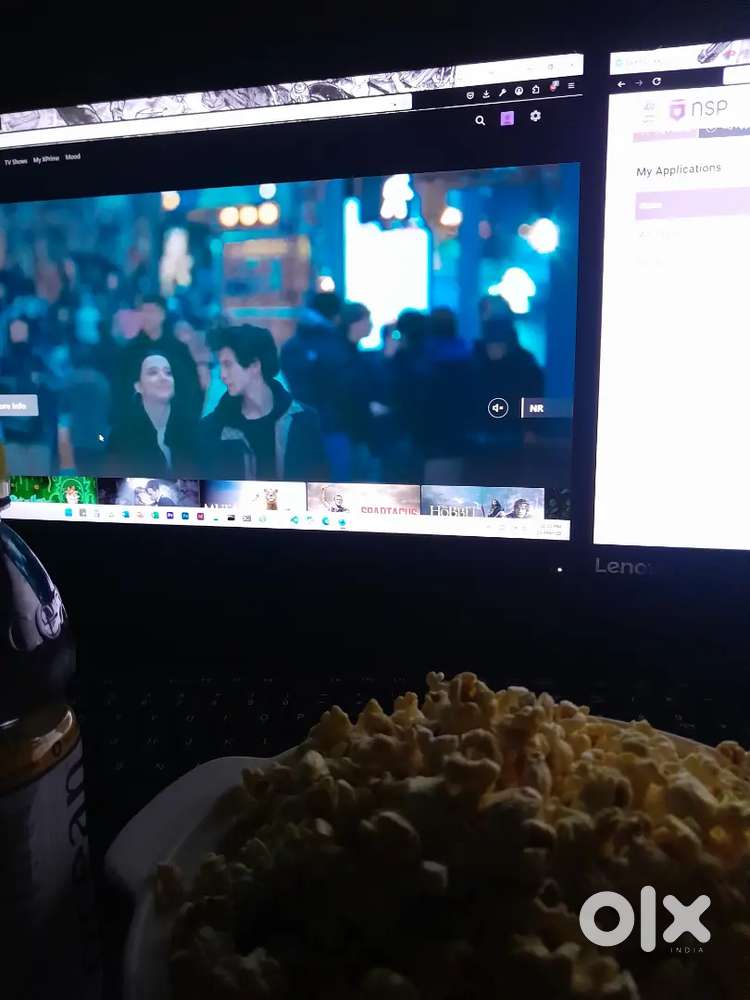 Lenovo Dual Monitor Computer