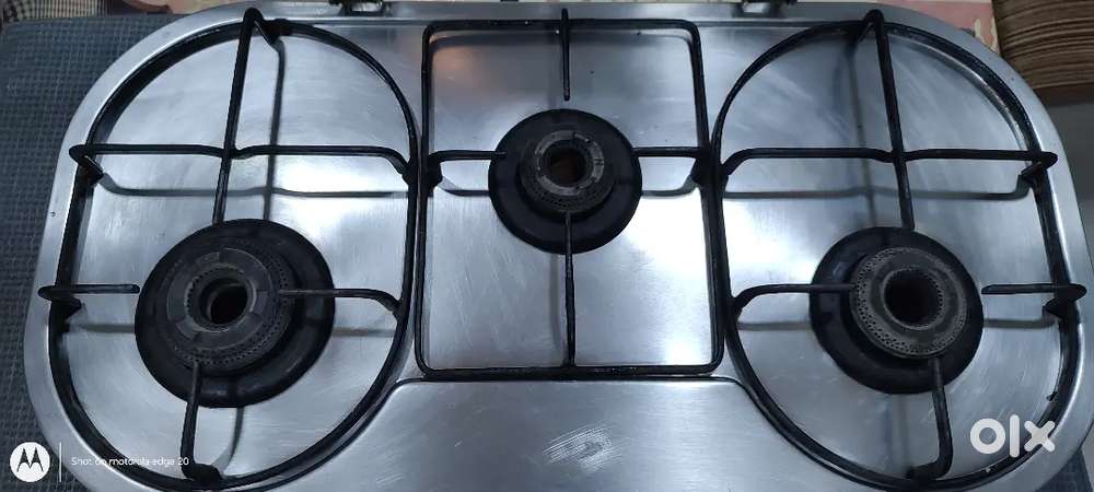 Branded Glen 3 burner Gas Stove