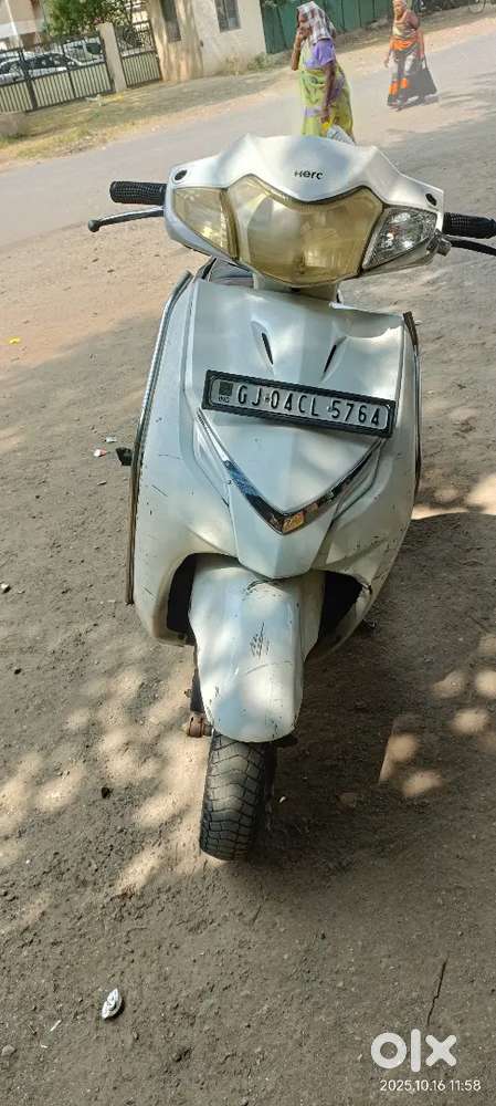 Hero DUET SCOOTER, 2015 MODEL,