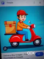 Delivery boy biker rajpura punjab