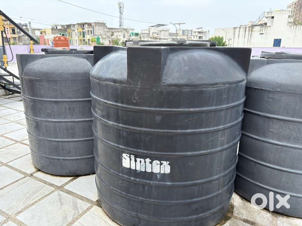 500 Liter Sintex water tank