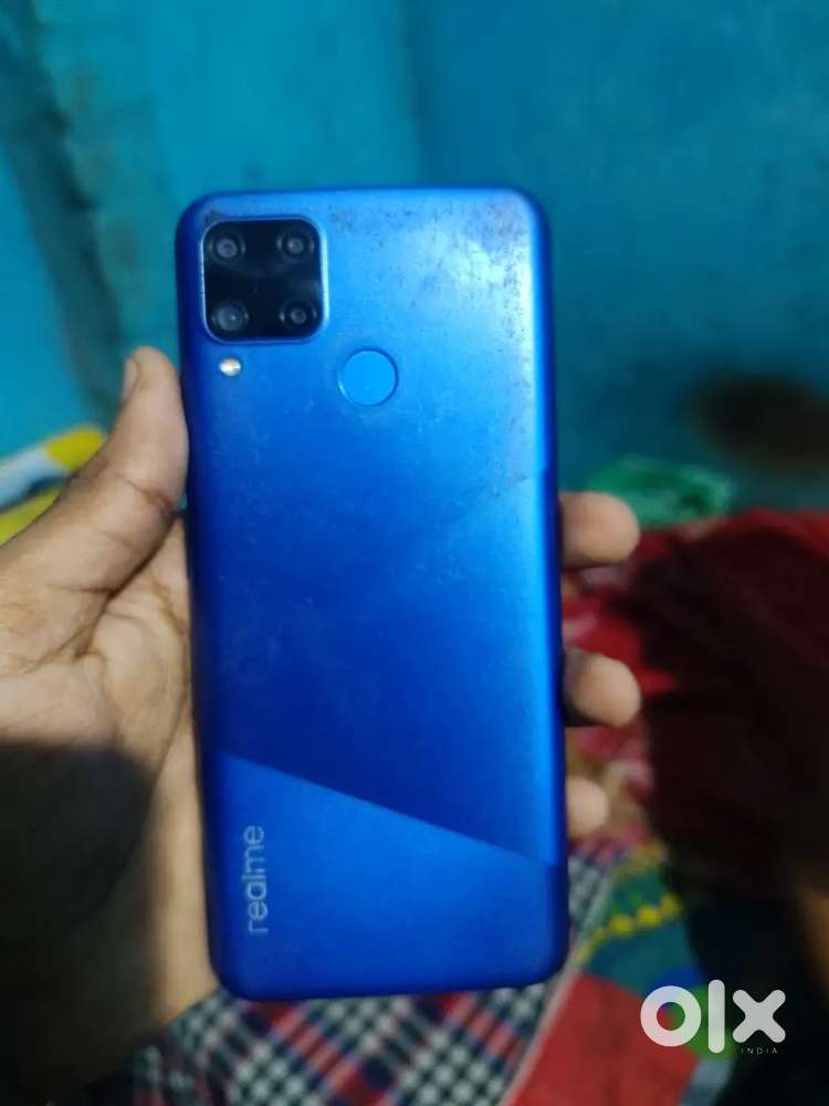 Realme c15. 4/64  condition okay