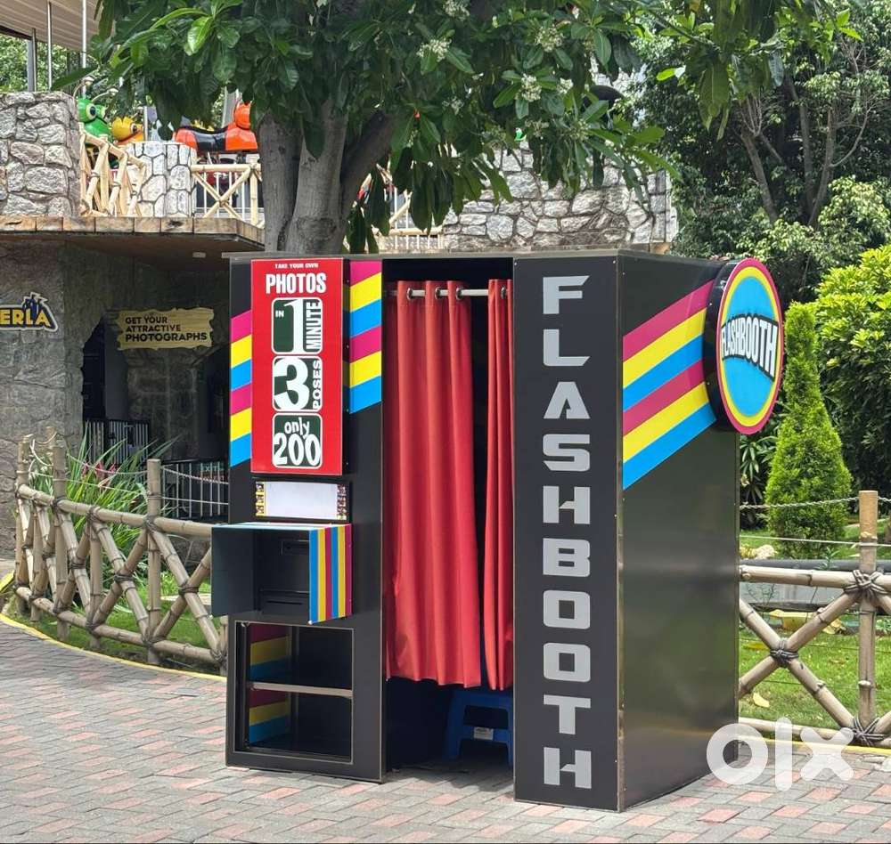 Job Opening: PhotoBooth Operator – FLASHBOOTH(Whitefield, Bangalor