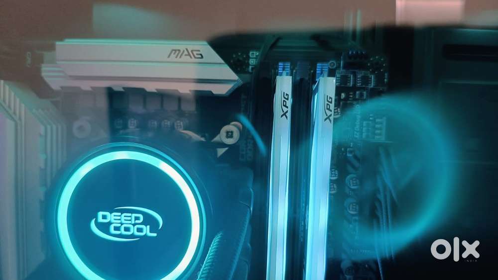 Computer mother board, ram, case , power supply ,cou