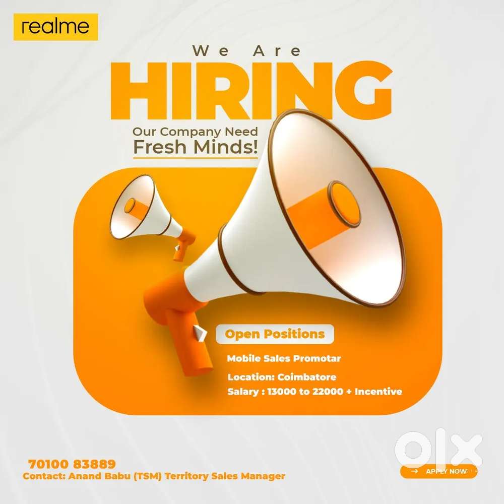 REALME SALES PROMOTER