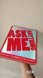Ask me anything book