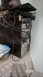 Desktop with full set up on Sell
