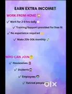 Work form home with a MNC!