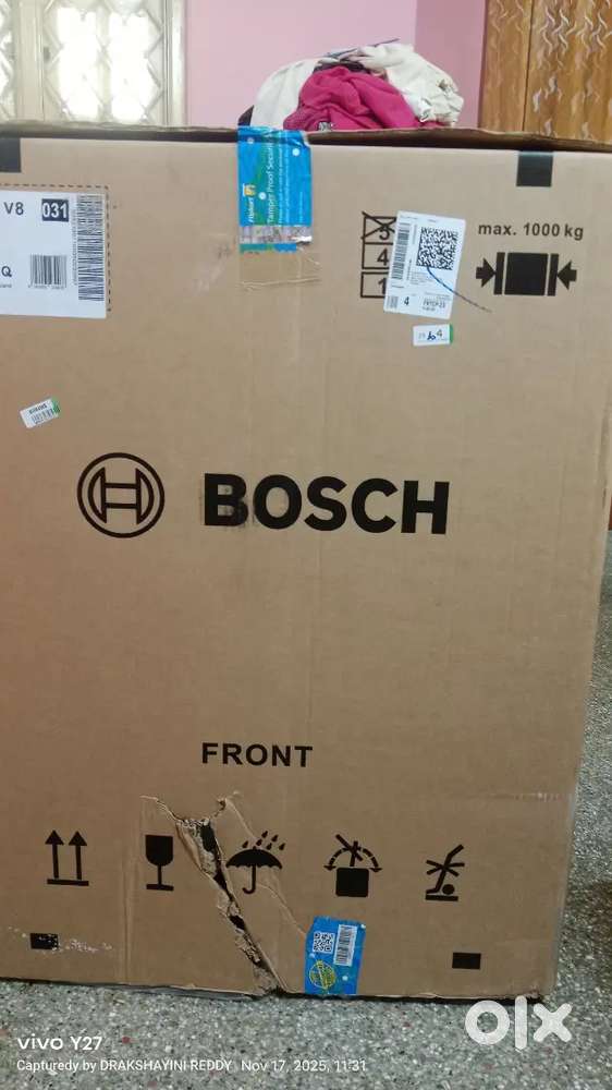 BOSCH 9kg dryer