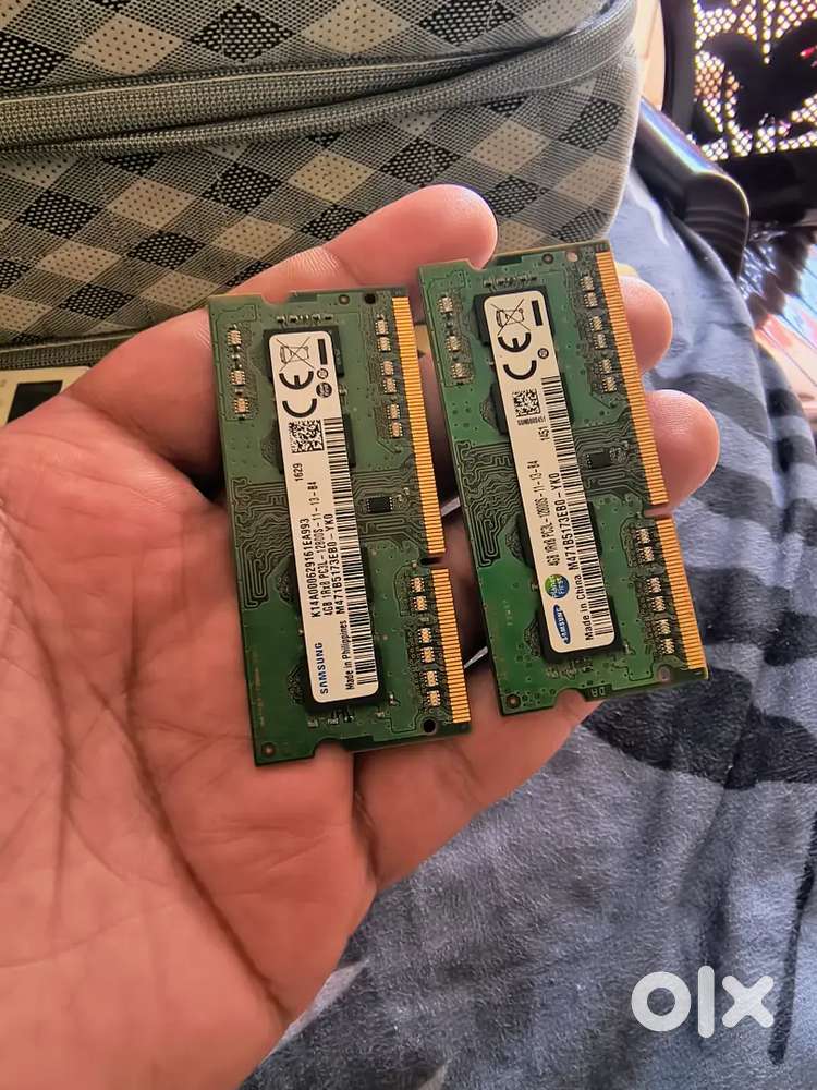 DDR3 4GB RAM 2 quantity