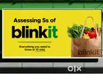 BHUBANESHWAR BLINKIT DELIVERY BOY (EARN RS.55,000 TO RS.70,000)