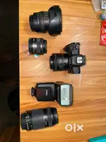 Canon M50 with accessories