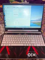 Hp leptop with bill or charger