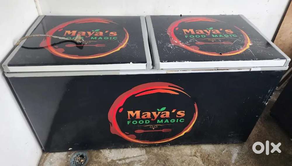 Deep freezer good condition one year use